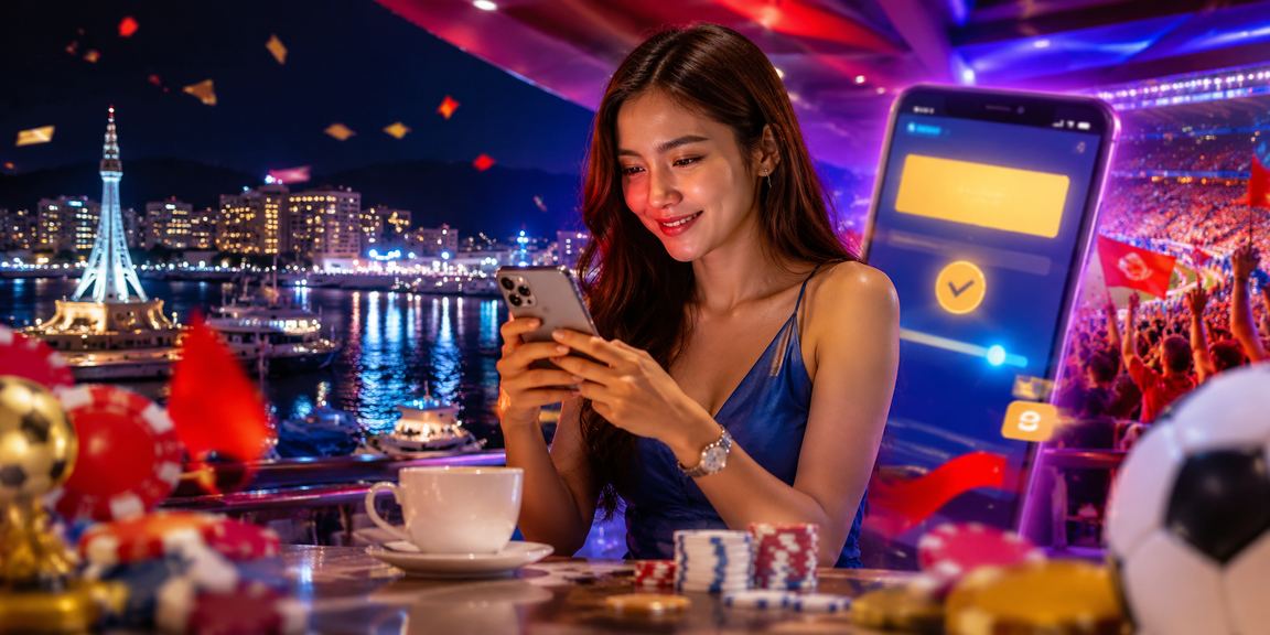 Malaysian users enjoying a modern Malay-style mobile casino with an intuitive, user-friendly interface